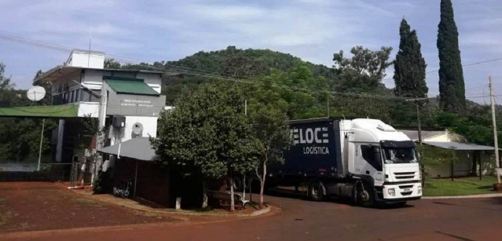 Indignación en Alba Posse por el cruce de camiones brasileños por el puerto local