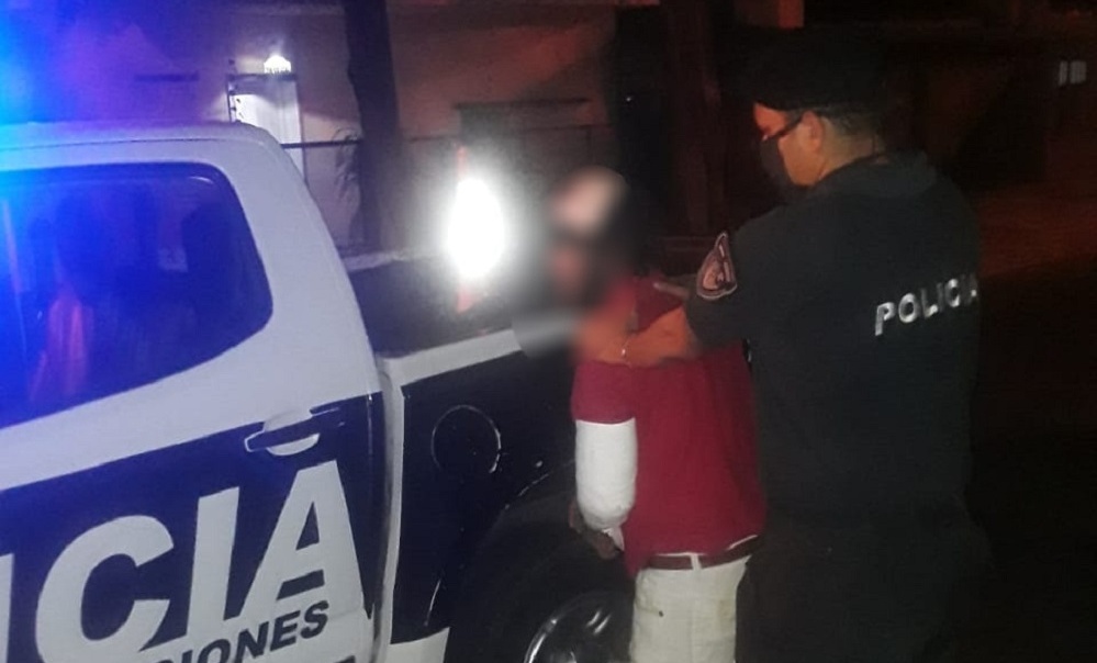 Camionero circulaba alcoholizado y fue aprehendido