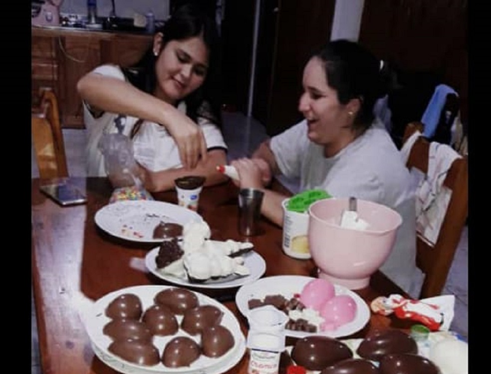 Oberá: policías y penitenciarios unidos en un acto solidario