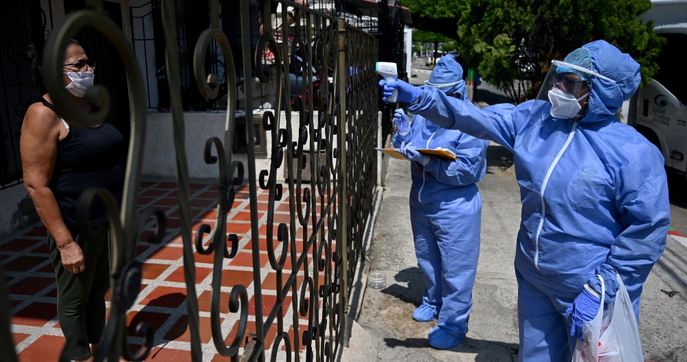 Covid-19: Colombia extiende la cuarentena hasta el 11 de mayo