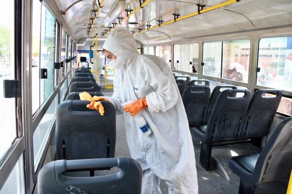 El Gobierno estableció un nuevo protocolo para el transporte público