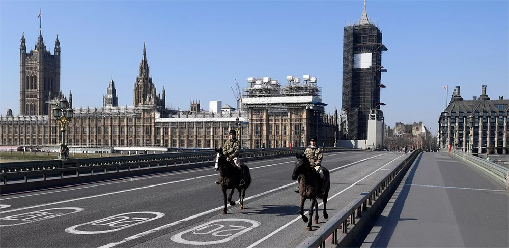 Reino Unido - El de Reino Unido anunció una nueva extensión de la cuarentena por el avance del coronavirus, por otras tres semanas más hasta el mes de mayo