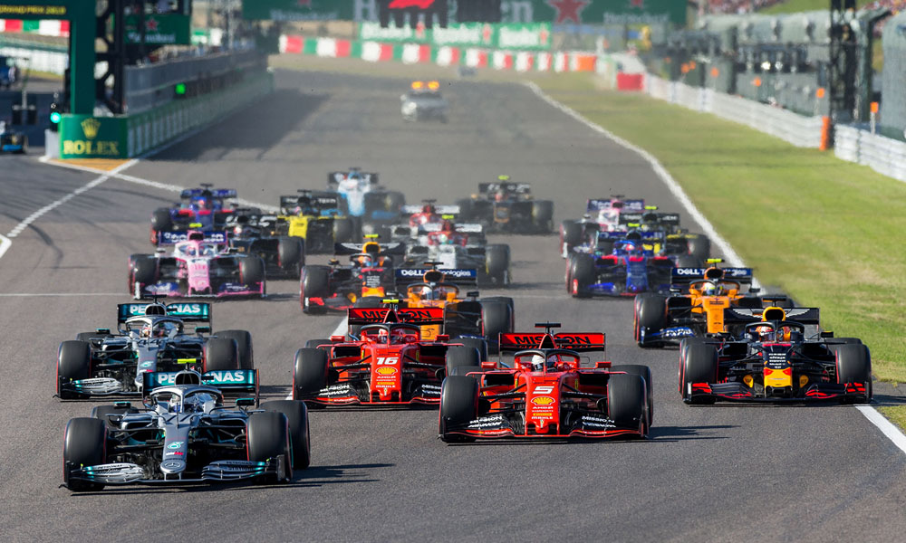 La F1 tendría solo 10 de las 22 fechas previstas