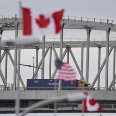 Canadá - Frontera entre Canadá y Estados Unidos