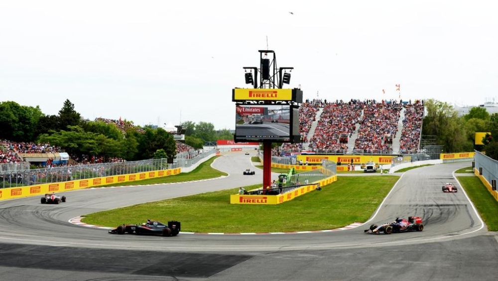 La Fórmula 1 también aplazó el Gran Premio de Canadá