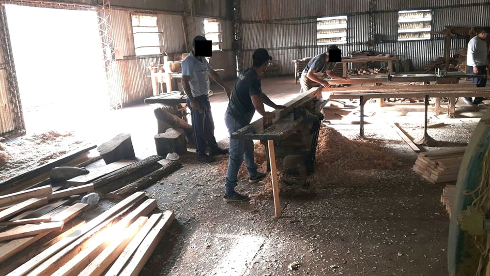 Internos de Loreto fabrican 70 camas