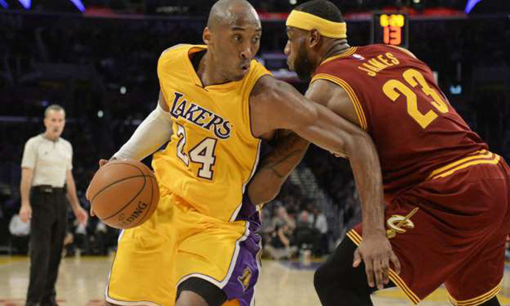 Subastan 86 objetos de Kobe Bryant