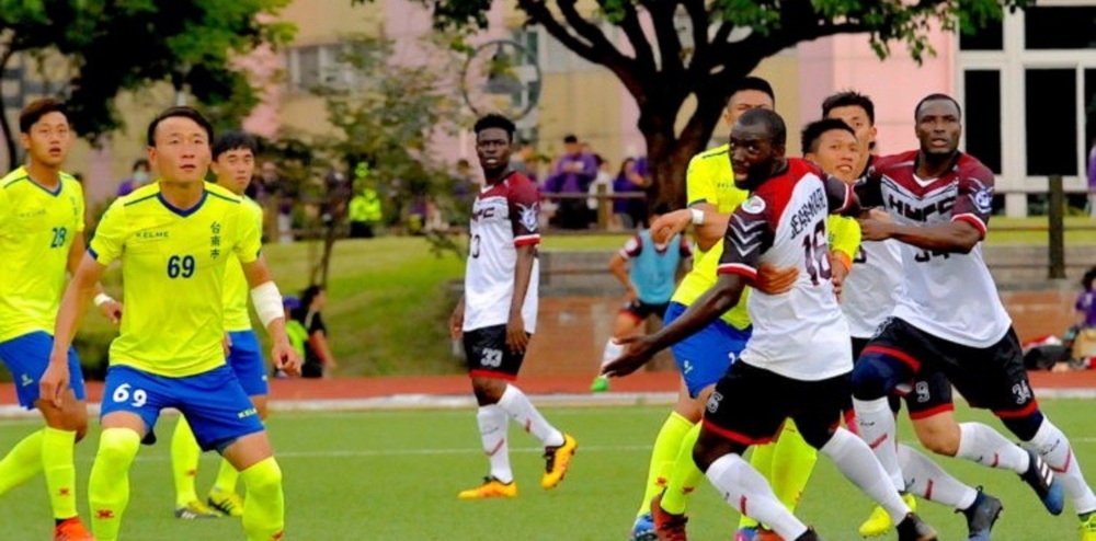 Taiwán arrancó la liga de fútbol y es la quinta en actividad pese al coronavirus