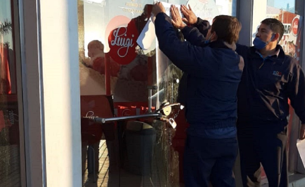 Heladería posadeña fue clausurada