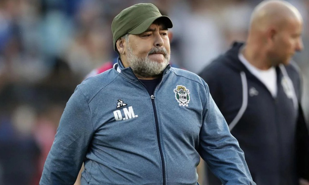 Maradona eligió a los seis que “lo enamoraron del fútbol”