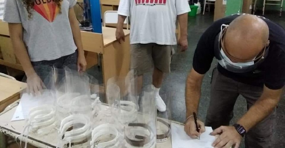 Seguridad ciudadana de Iguazú recibió importante donación de mascarillas