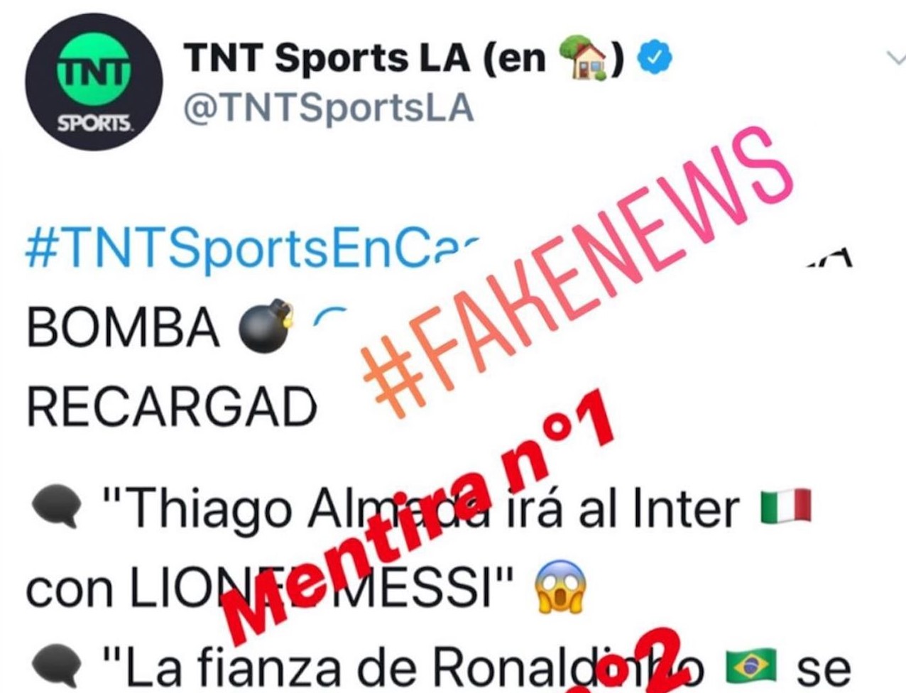 Messi desmintió posible pase al Inter