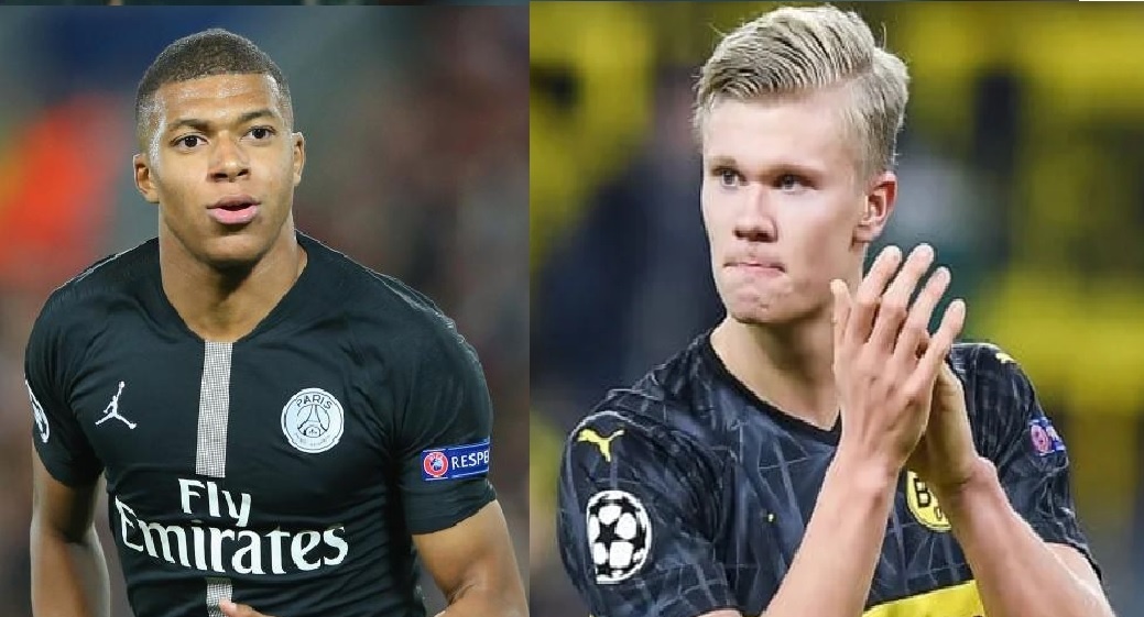 Real Madrid pretende incorporar a Haaland y Mbappé