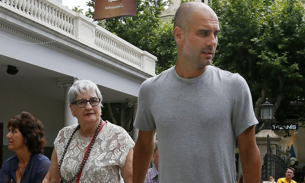 Murió la madre de Pep Guardiola por coronavirus