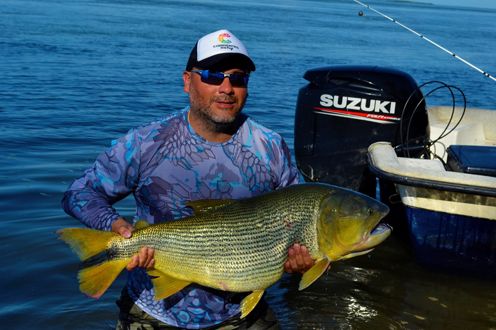 Corrientes - Corrientes prohibió todas las actividades pesqueras hasta una evolución favorable del brote epidemiólogo del coronavirus y aumento del caudal de los ríos