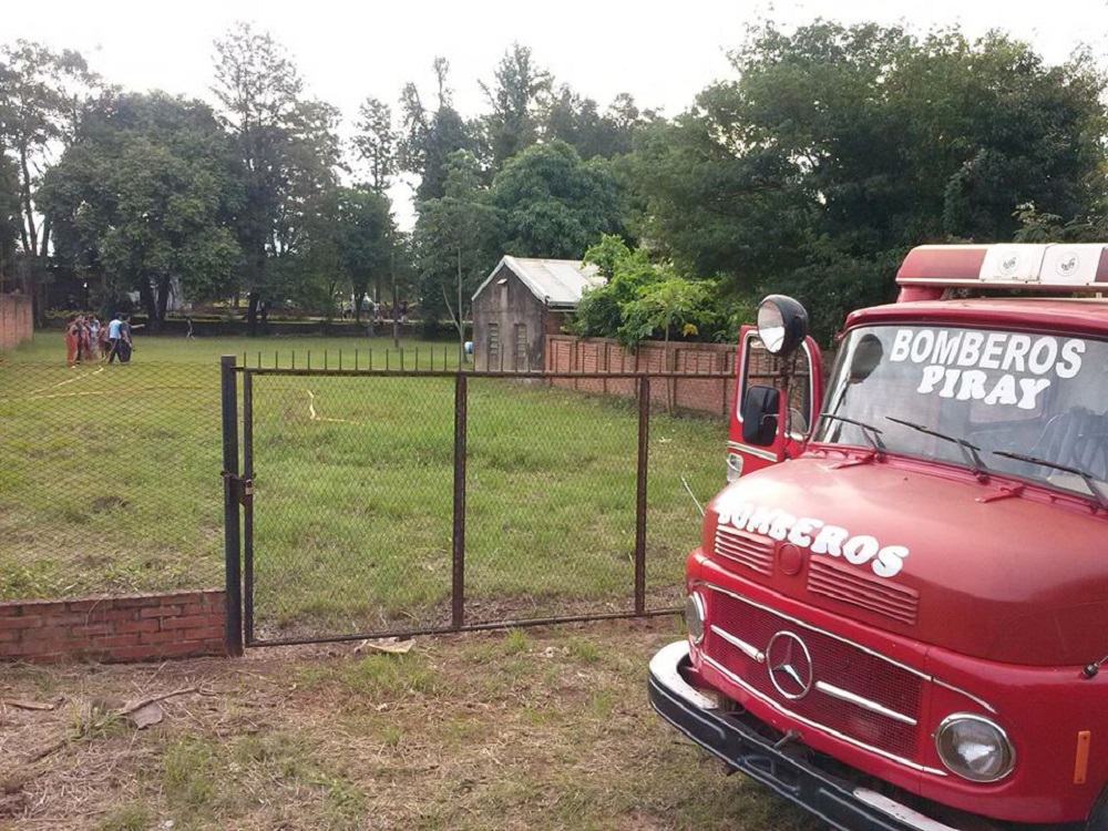 Promueven incentivo económico a bomberos de Puerto Piray