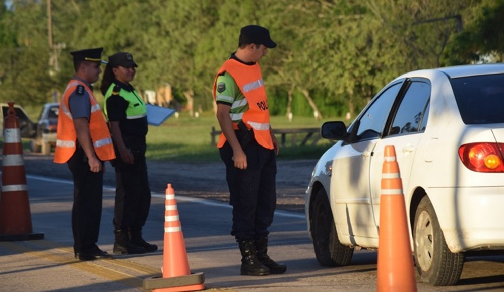 Corrientes - controles en frontera con Misiones