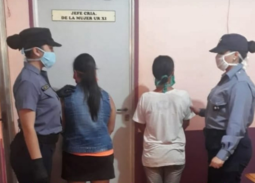 Aristóbulo del Valle - Policiales