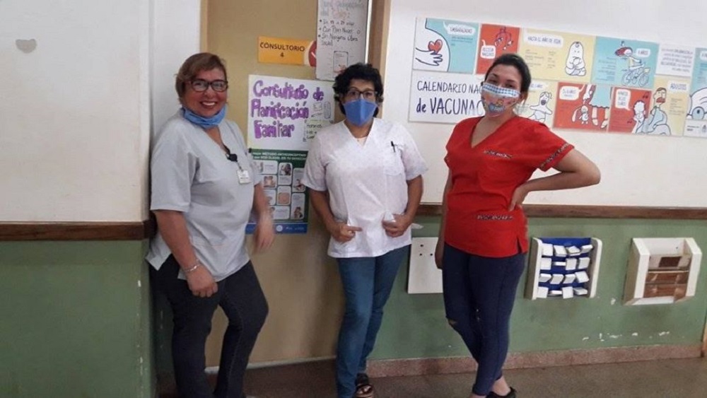 Eldorado: promotoras de salud, atienden consultas de salud sexual y reproductiva