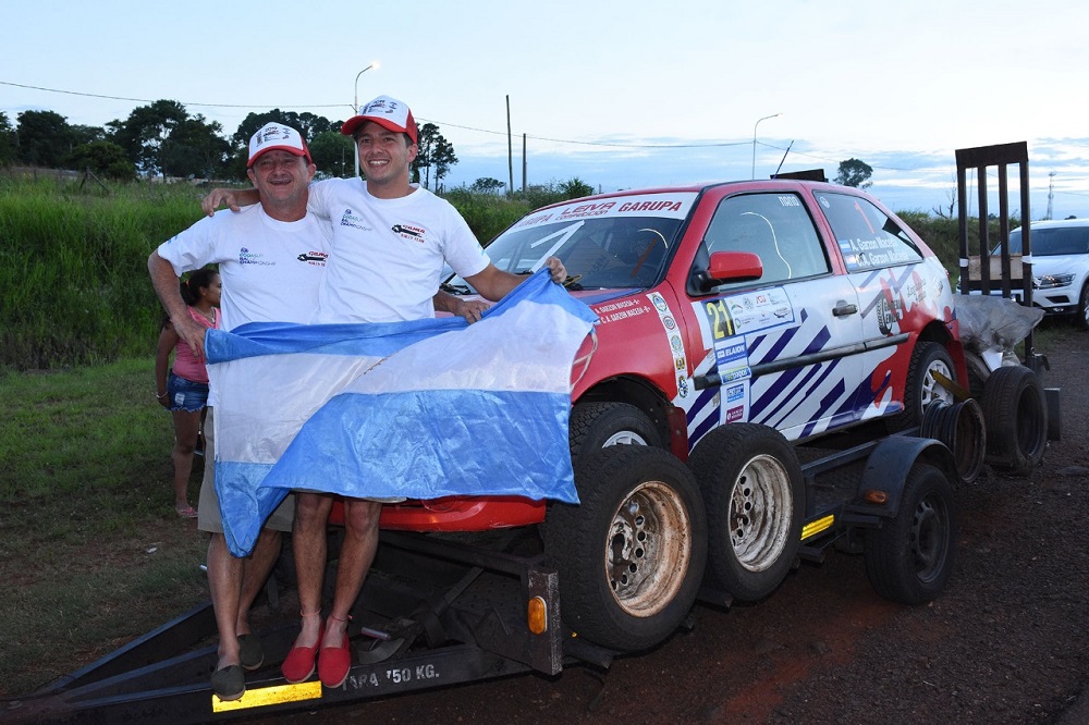 “Está firme la idea de participar en el Rally Mundial”