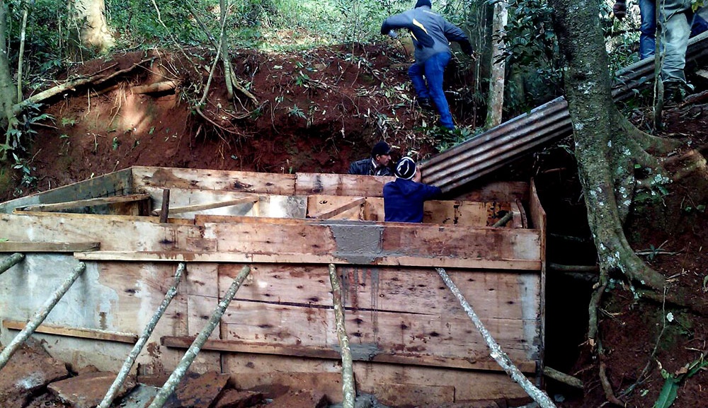 GARANTIZAR EL AGUA. Por ahora, los reservorios que se construyen en las chacras son la mejor opción.