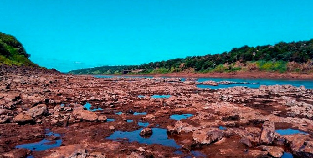 Advierten que la actual bajante de los ríos no se resolverá a corto plazo