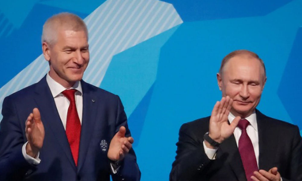 Rusia ofrece organizar competiciones suspendidas por el coronavirus