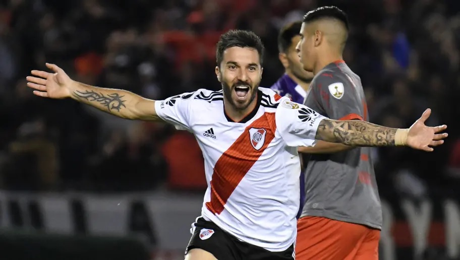 Mientras define su futuro, “Nacho” Scocco aparece en la mira de Inter de Brasil