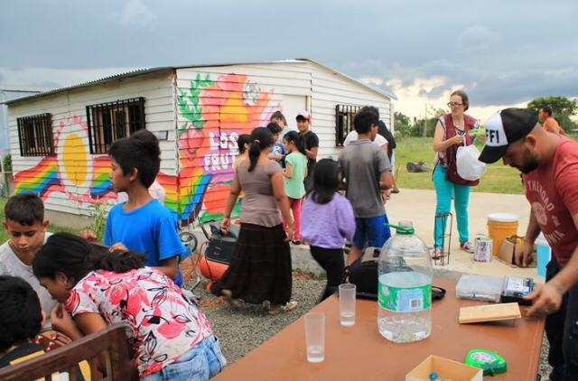 Buscan crear una biblioteca para niños de Miguel Lanús