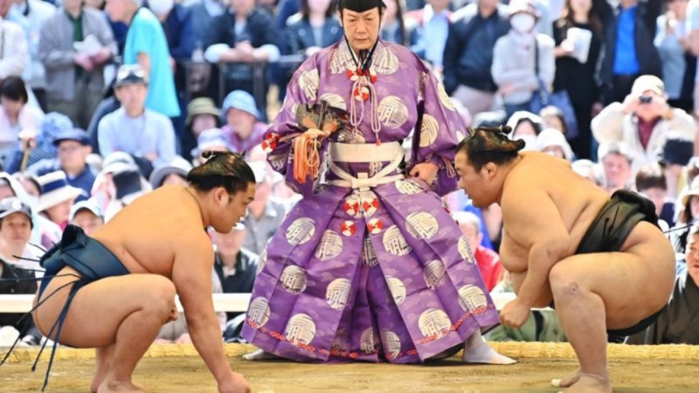 Coronavirus: el sumo, deporte nacional de Japón, sufre consecuencias