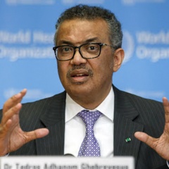 OMS - Tedros Adhanom Ghebreyesus