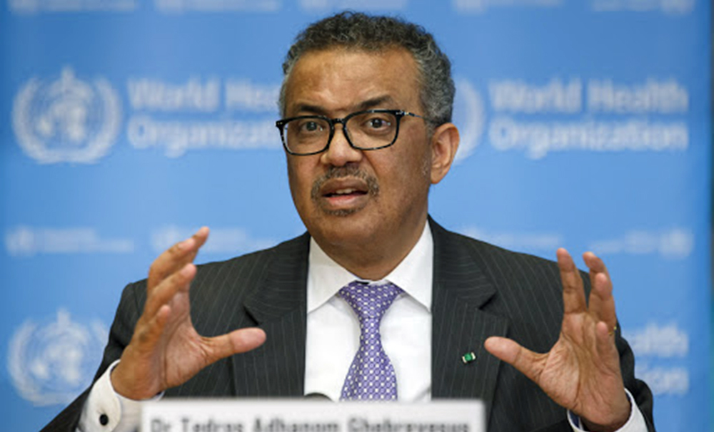 OMS - Tedros Adhanom Ghebreyesus