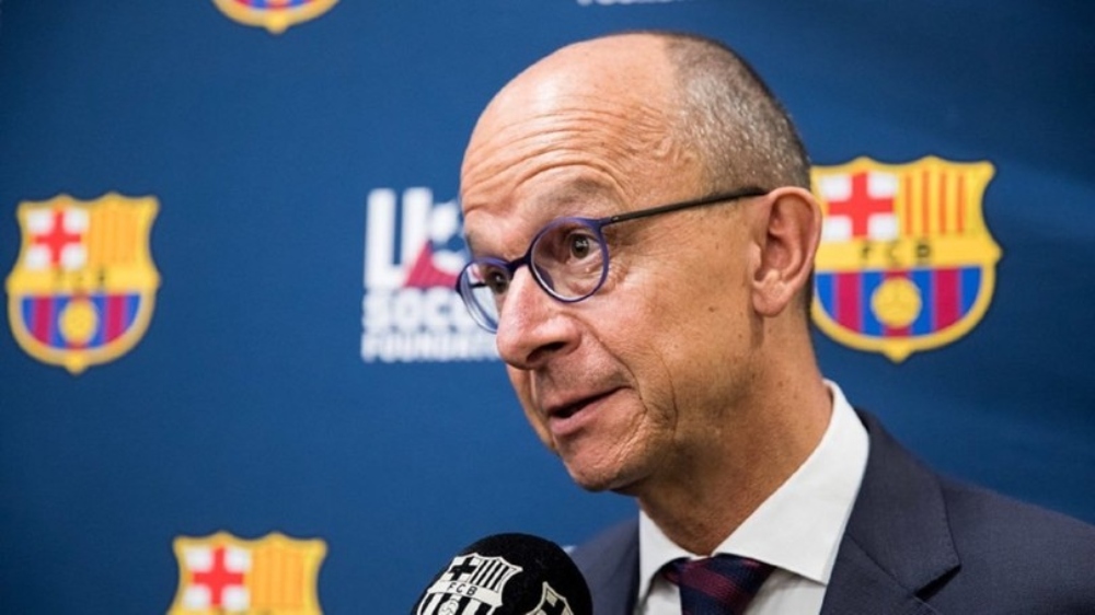 El vicepresidente de Barcelona tiene coronavirus