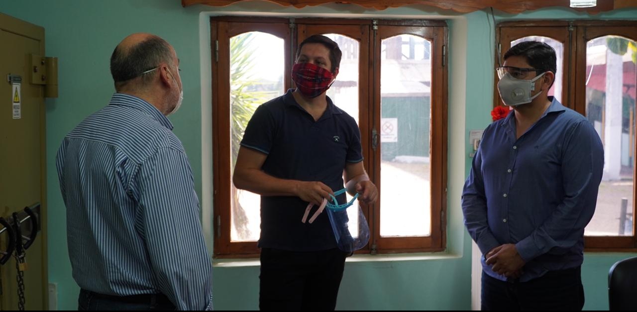 EPET 13 de San Javier donará máscaras protectoras al Ingenio Azucarero