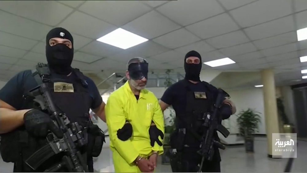 Irak - Abdulnasser al-Qirdash