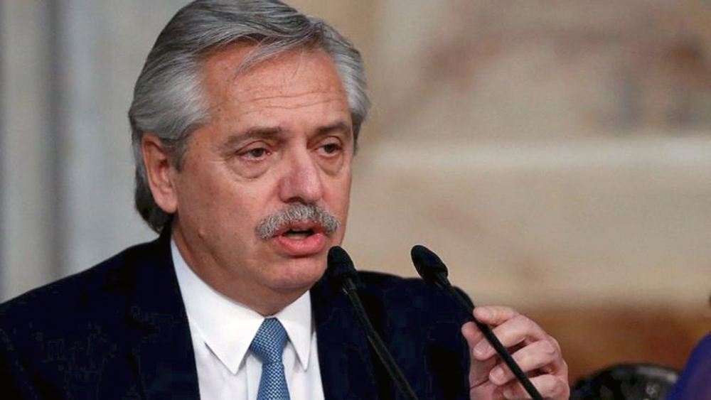 Aborto - Alberto Fernández