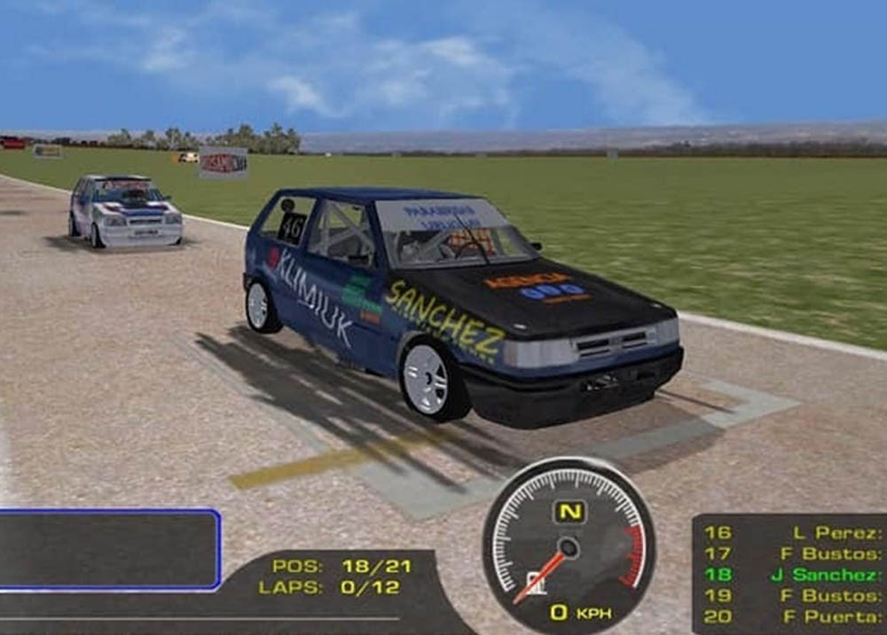 Automovilismo virtual