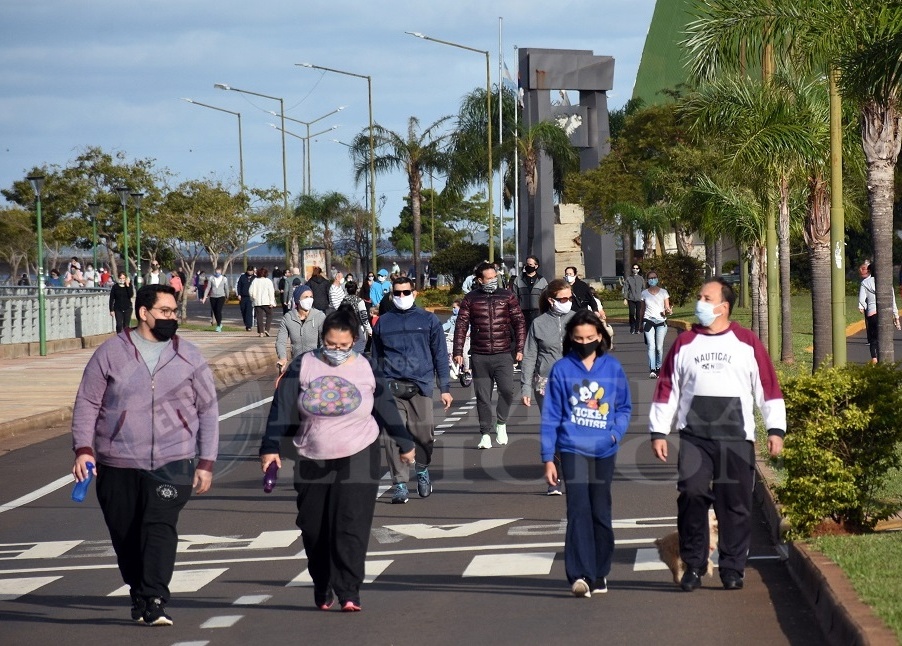 Unas 22 mil personas salieron a recrearse en Posadas