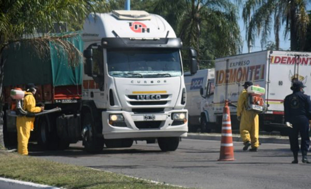 Corrientes - parador de camiones