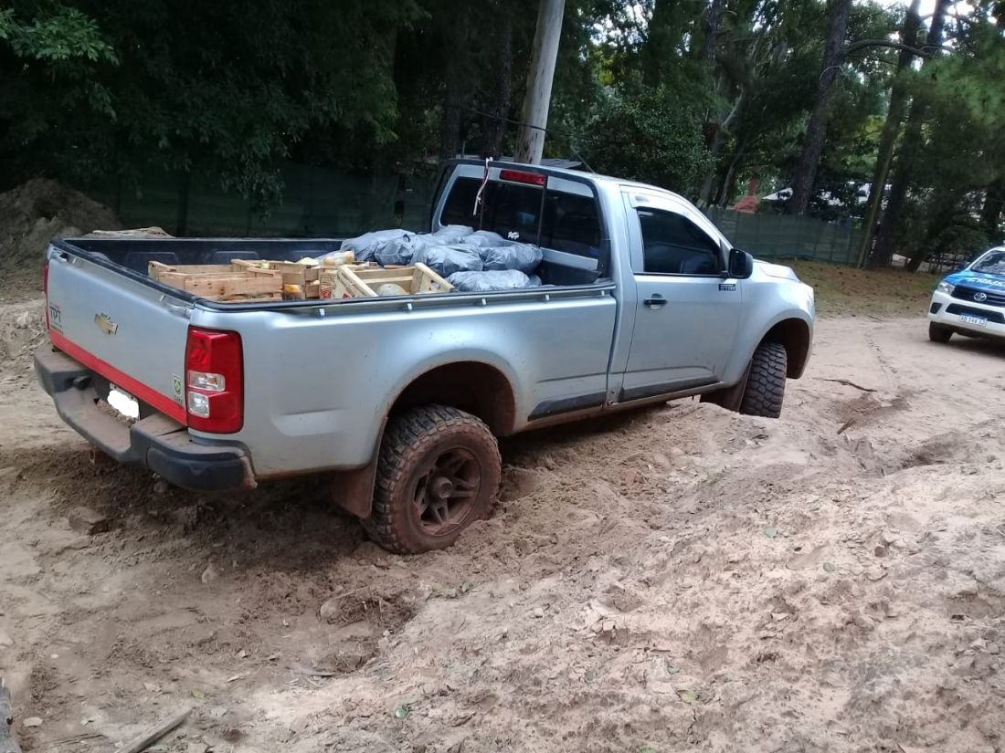 Misionero quedó “colgado” cuando quiso entrar a Ituzaingó