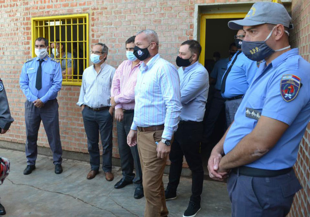 Ultiman detalles para traslado de inimputables a la Unidad de Salud del Carrillo