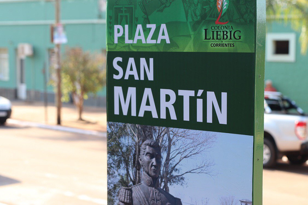 Colonia liebig - habilitan caminatas y trotes en la localidad