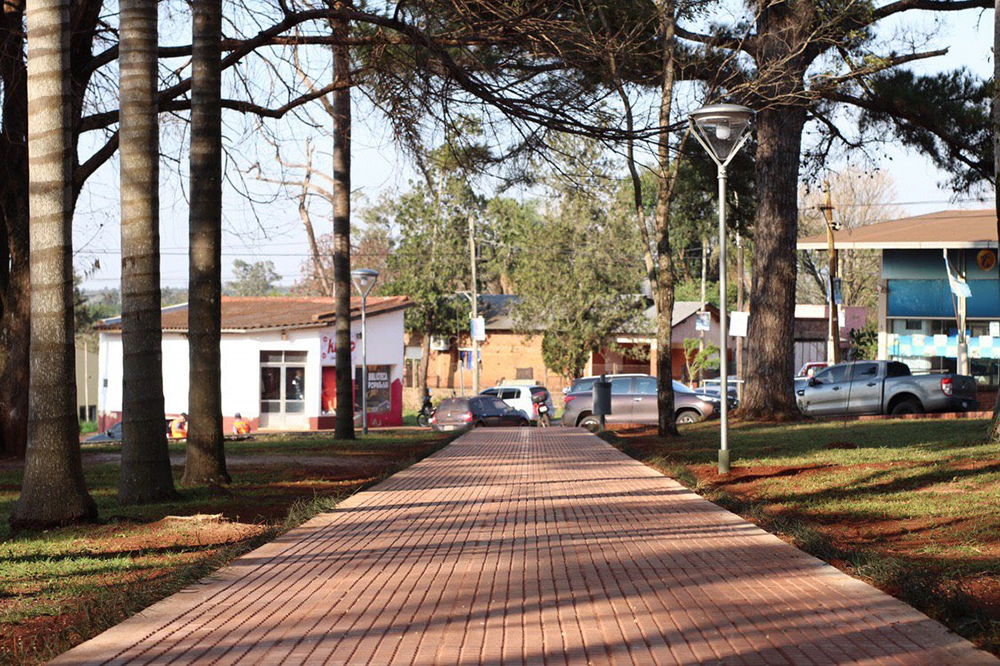 Colonia liebig - habilitan caminatas y trotes en la localidad