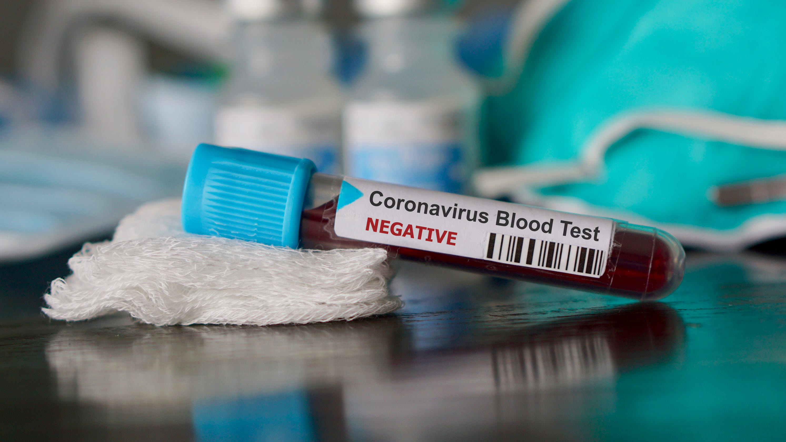 negativo - coronavirus Covid-19
