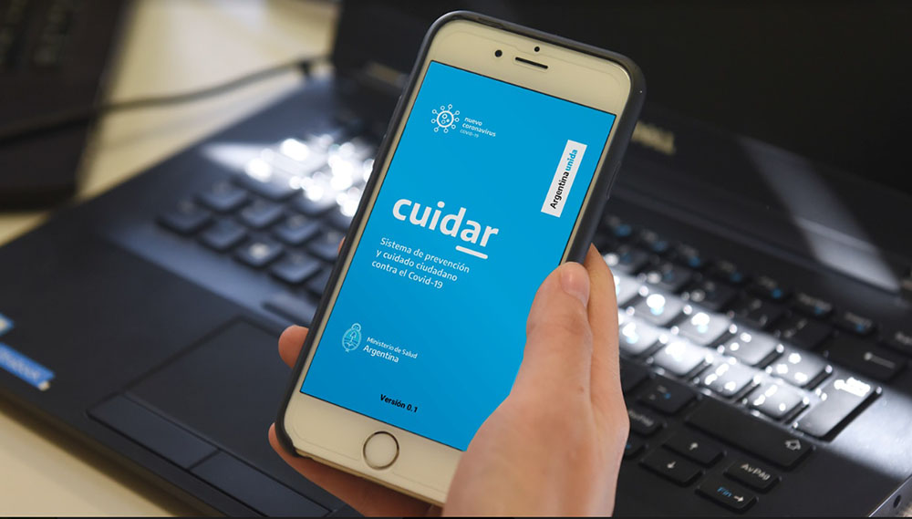Cuidar - App coronavirus