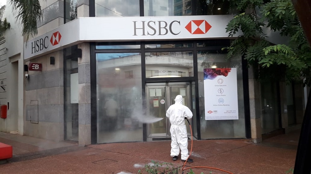 Intensifican trabajos de desinfección en Posadas