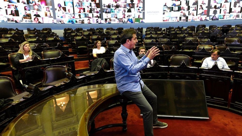 Diputados realizará un simulacro de sesión mixta, presencial y telemática