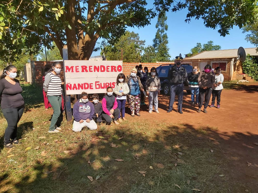 donaciones de la policía
