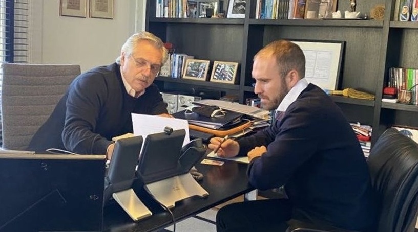 Alberto Fernández no descartó una contraoferta por la deuda