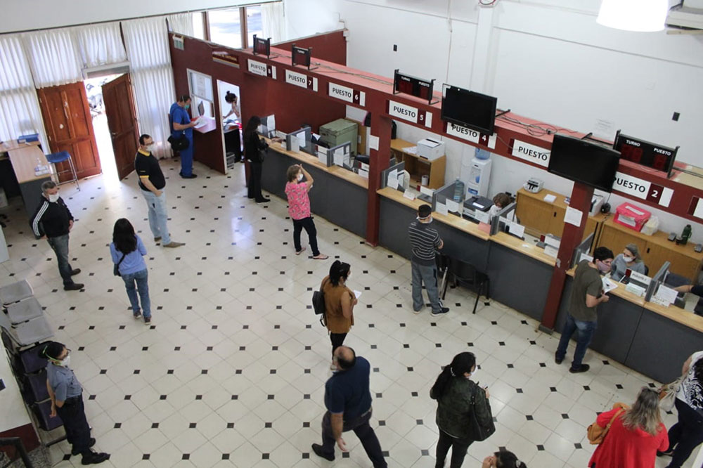 Reanudación de servicios del IPS